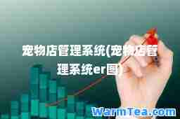 宠物店管理系统(宠物店管理系统er图)