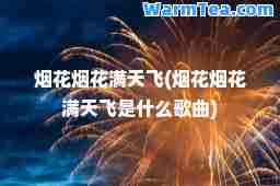 烟花烟花满天飞(烟花烟花满天飞是什么歌曲)