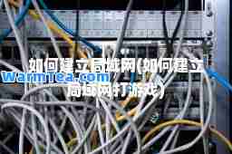 如何建立局域网(如何建立局域网打游戏)