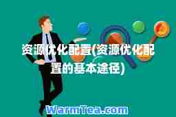资源优化配置(资源优化配置的基本途径)