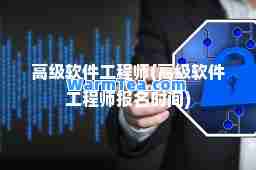 高级软件工程师(高级软件工程师报名时间)