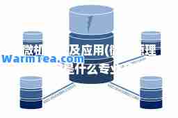 微机原理及应用(微机原理及应用是什么专业开的)