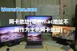 网卡地址(哪些mac地址不能作为主机网卡地址)