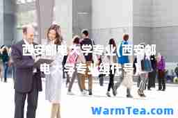 西安邮电大学专业(西安邮电大学专业组代号)