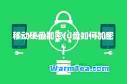 移动硬盘加密(u盘如何加密)