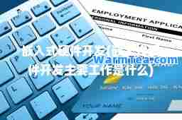 嵌入式硬件开发(嵌入式硬件开发主要工作是什么)