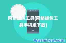 网络抓包工具(网络抓包工具手机版下载)