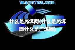 什么是局域网(什么是局域网什么是广域网)