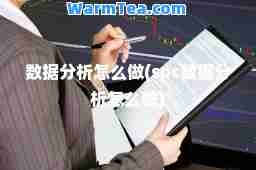 数据分析怎么做(spc数据分析怎么做)