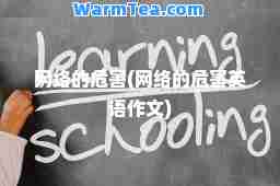网络的危害(网络的危害英语作文)