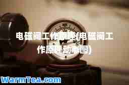 电磁阀工作原理(电磁阀工作原理动态图)