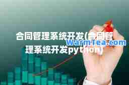 同管理系统开发(同管理系统开发python)