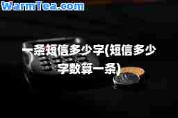 一条短信多少字(短信多少字数算一条)