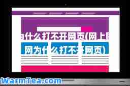 为什么打不开网页(网上国网为什么打不开网页)