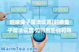 超级兔子魔法设置(超级兔子魔法设置 如何看密码和账号)