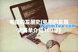 电脑的发展史(电脑的发展史简单介绍100字)