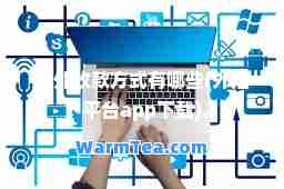 国外收款方式有哪些(外汇平台app下载)