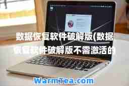 数据恢复软件破解版(数据恢复软件破解版不需激活的)