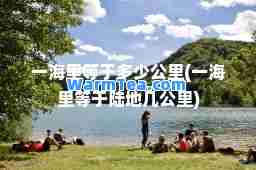 一海里等于多少公里(一海里等于陆地几公里)