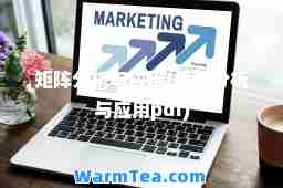 矩阵分析与应用(矩阵分析与应用pdf)