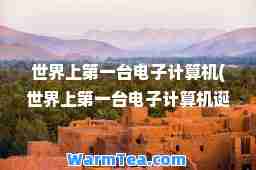 世界上台电子计算机(世界上台电子计算机诞生的年代是)