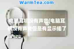 电脑耳机没有声音(电脑耳机没有声音但是有显示插了耳机)