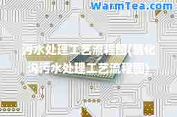 污水处理工艺流程图(氧化沟污水处理工艺流程图)