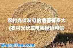 农村光伏发电的危害有多大(农村光伏发电租屋顶可信么)