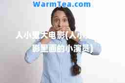 人小鬼大电影(人小鬼大电影里面的小演员)
