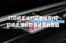 打印机无法打印测试页(打印机无法打印测试页的原因)
