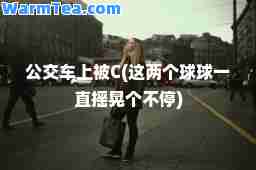 公交车上被C(这两个球球一直摇晃个不停)