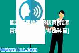 能源管理体系审核员(能源管理体系审核员考试科目)