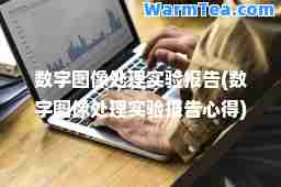 数字图像处理实验报告(数字图像处理实验报告心得)