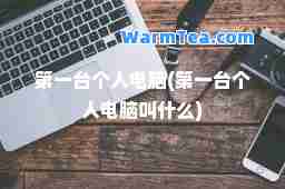 台个人电脑(台个人电脑叫什么)