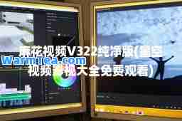 麻花视频V322纯净版(星空视频影视大全免费观看)