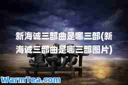 新海诚三部曲是哪三部(新海诚三部曲是哪三部图片)