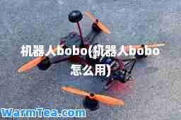 机器人bobo(机器人bobo怎么用)