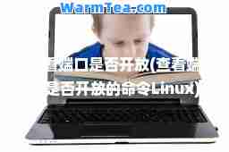 查看端口是否开放(查看端口是否开放的令Linux)