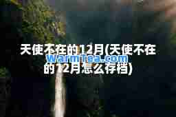 天使不在的12月(天使不在的12月怎么存档)
