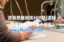 逻辑思维训练500题(逻辑思维训练500题小学生)