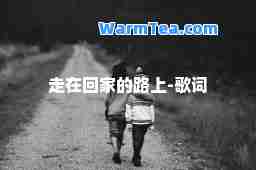 走在回家的路上-歌词