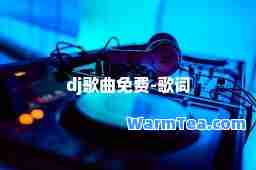 dj歌曲免费-歌词
