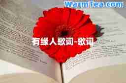 有缘人歌词-歌词 有缘人歌词-歌词
