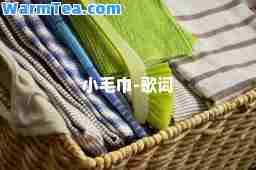 小毛巾-歌词