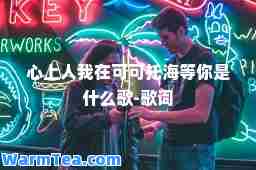 心上人我在可可托海等你是什么歌-歌词