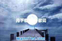 月下夜想曲-歌词