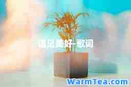 遇见美好-歌词