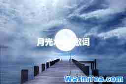 月光水岸-歌词