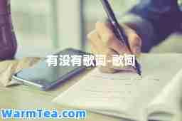 有没有歌词-歌词