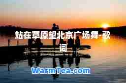 站在草原望北京广场舞-歌词
